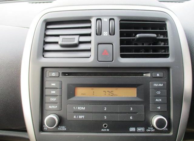 NISSAN MARCH S 2017 full