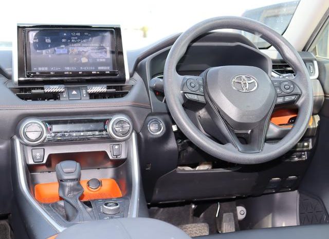 TOYOTA RAV4 ADVENTURE 2019 full