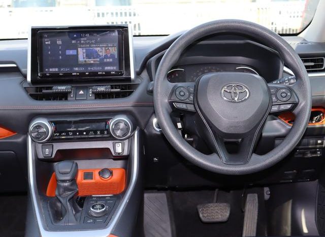 TOYOTA RAV4 ADVENTURE 2019 full