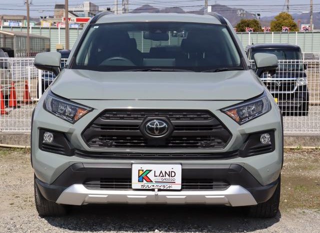 TOYOTA RAV4 ADVENTURE 2019 full