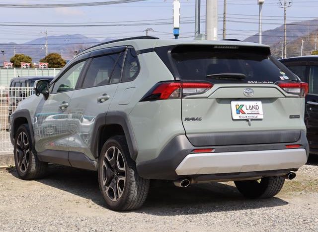 TOYOTA RAV4 ADVENTURE 2019 full