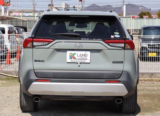 TOYOTA RAV4 ADVENTURE 2019 full