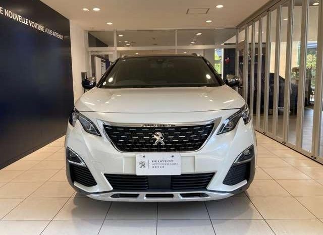 PEUGEOT 3008 GT BLUE HDI 2019 full