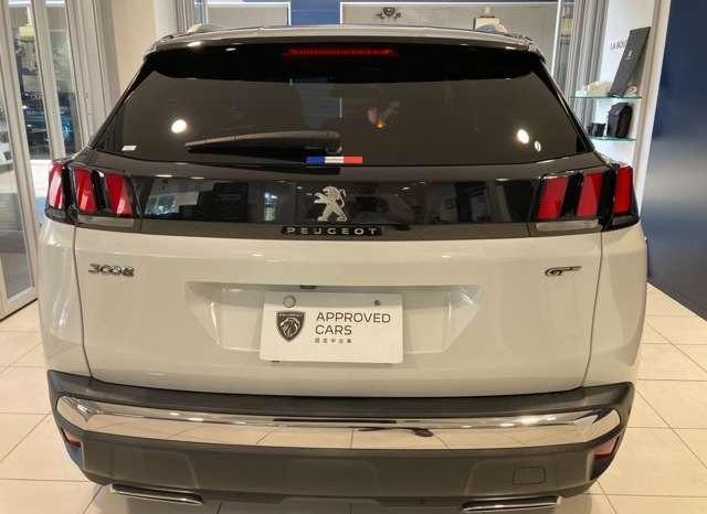 PEUGEOT 3008 GT BLUE HDI 2019 full