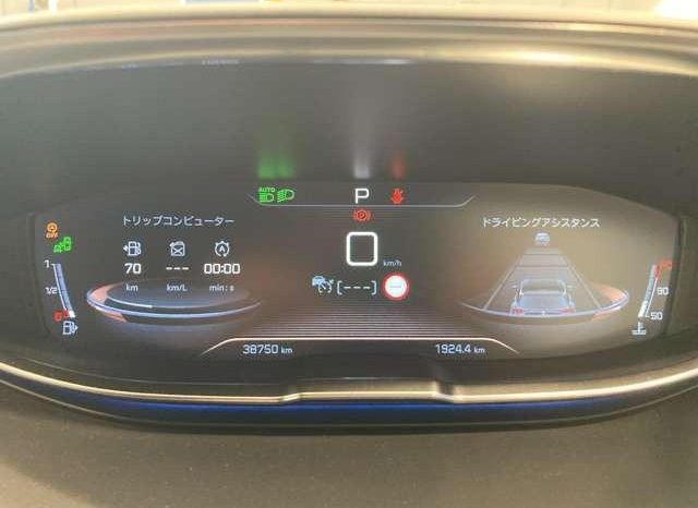 PEUGEOT 3008 GT BLUE HDI 2019 full