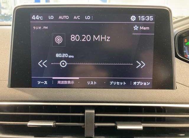 PEUGEOT 3008 GT BLUE HDI 2019 full