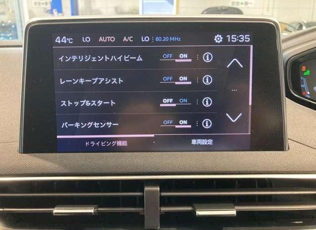 PEUGEOT 3008 GT BLUE HDI 2019 full