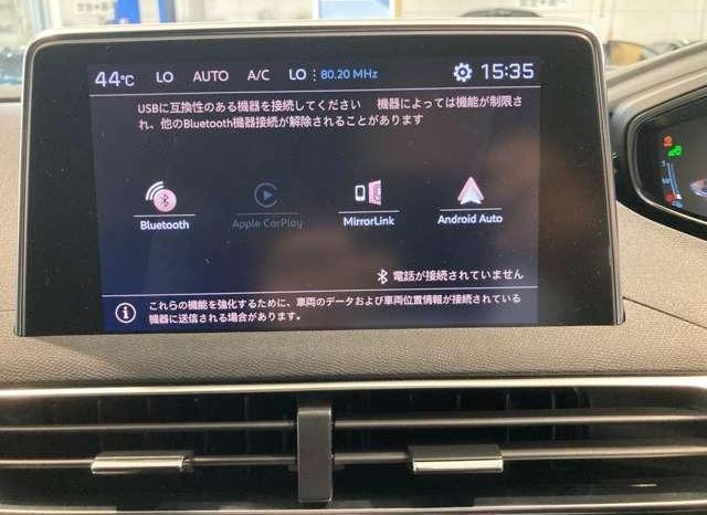 PEUGEOT 3008 GT BLUE HDI 2019 full