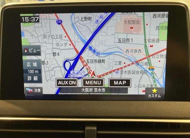 PEUGEOT 3008 GT BLUE HDI 2019 full