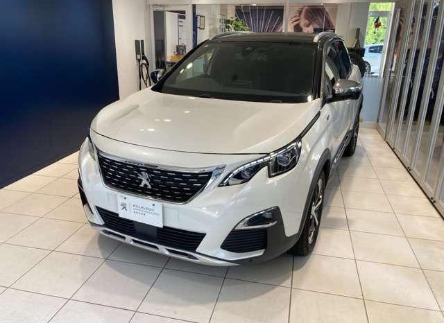 PEUGEOT 3008 GT BLUE HDI 2019 full