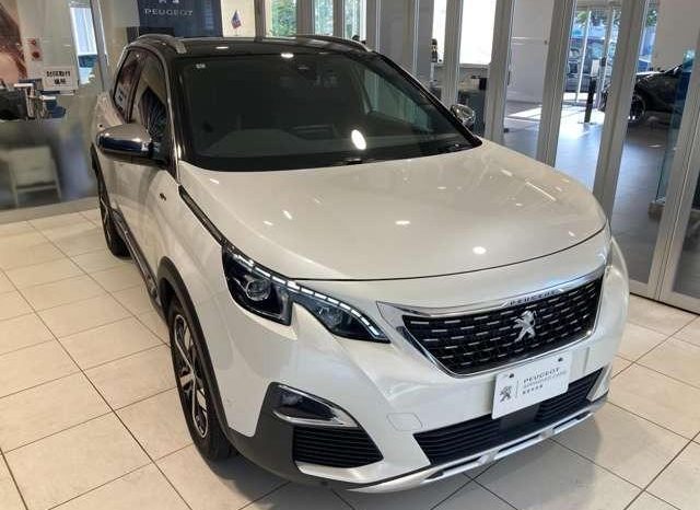 PEUGEOT 3008 GT BLUE HDI 2019 full