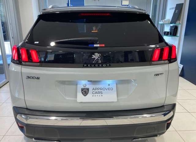 PEUGEOT 3008 GT BLUE HDI 2019 full