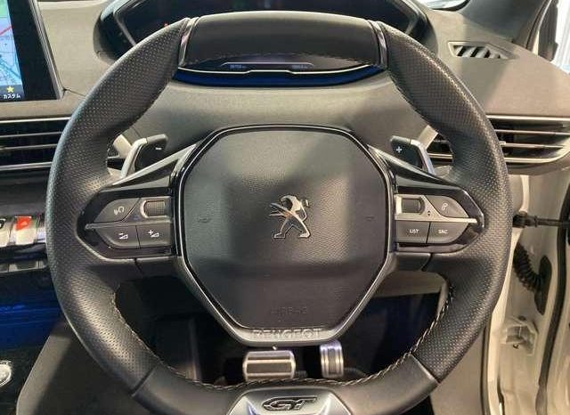 PEUGEOT 3008 GT BLUE HDI 2019 full