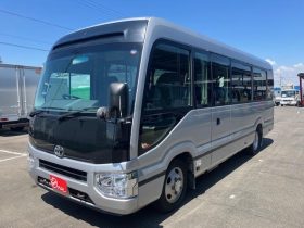 TOYOTA COASTER GX 2017