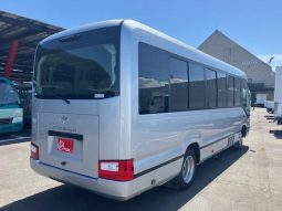 TOYOTA COASTER GX 2017 full