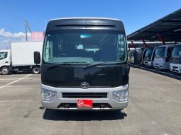 TOYOTA COASTER GX 2017 full