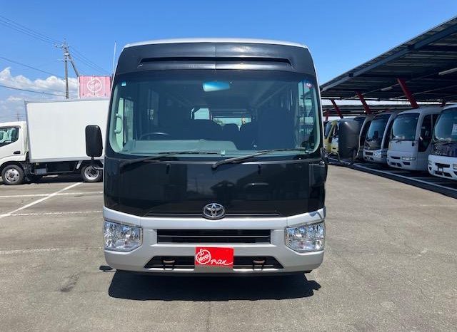 TOYOTA COASTER GX 2017 full
