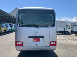 TOYOTA COASTER GX 2017 full