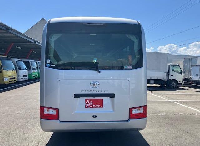 TOYOTA COASTER GX 2017 full