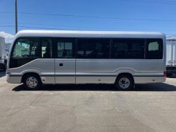 TOYOTA COASTER GX 2017 full