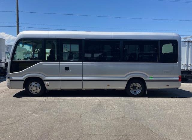 TOYOTA COASTER GX 2017 full