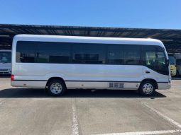 TOYOTA COASTER GX 2017 full