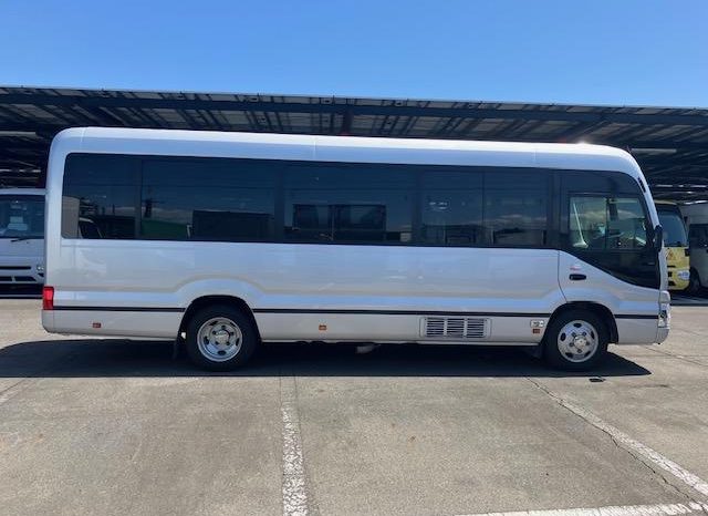 TOYOTA COASTER GX 2017 full