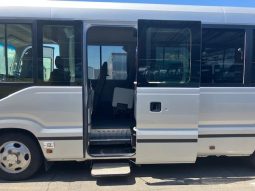 TOYOTA COASTER GX 2017 full