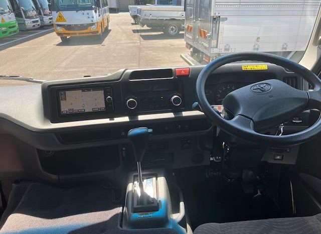 TOYOTA COASTER GX 2017 full