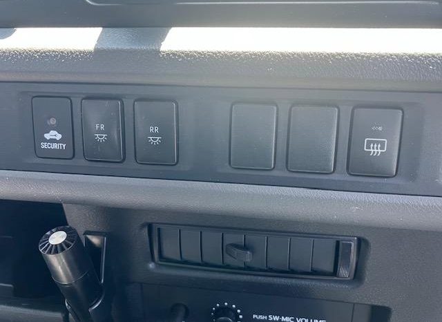 TOYOTA COASTER GX 2017 full