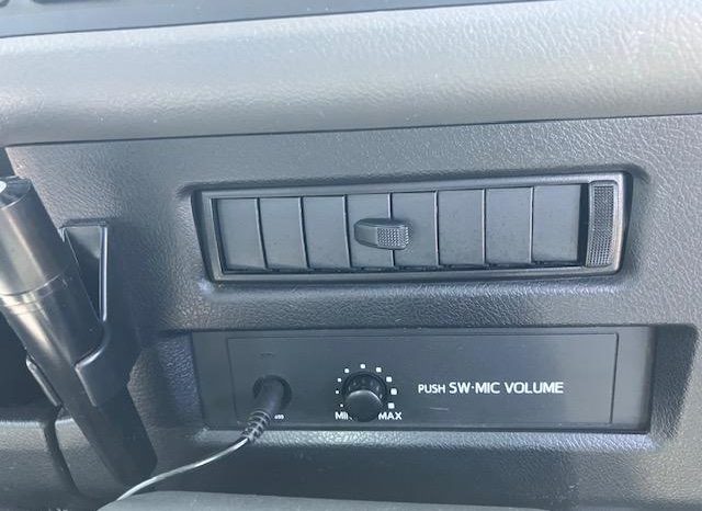 TOYOTA COASTER GX 2017 full