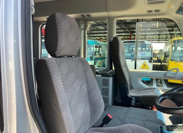 TOYOTA COASTER GX 2017 full