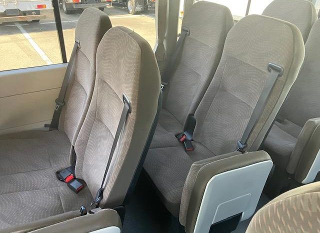 TOYOTA COASTER GX 2017 full