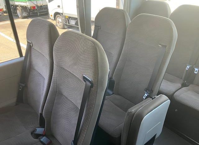 TOYOTA COASTER GX 2017 full