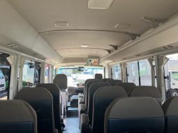 TOYOTA COASTER GX 2017 full