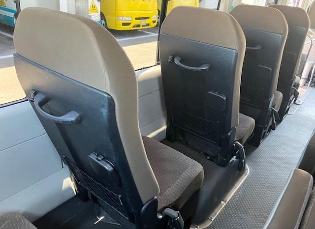 TOYOTA COASTER GX 2017 full