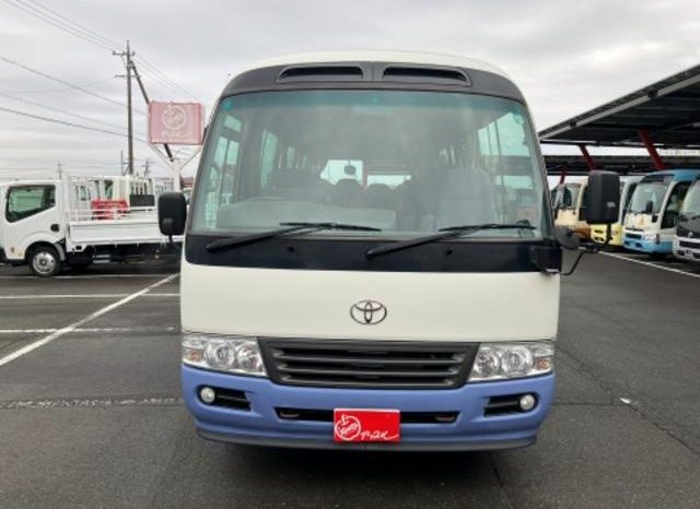 TOYOTA COASTER EX 2010 full