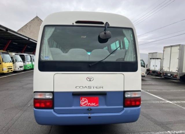 TOYOTA COASTER EX 2010 full