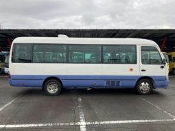 TOYOTA COASTER EX 2010 full