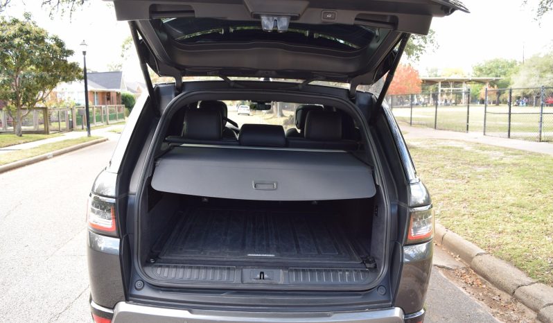 Range Rover Sport HSE 2020 full