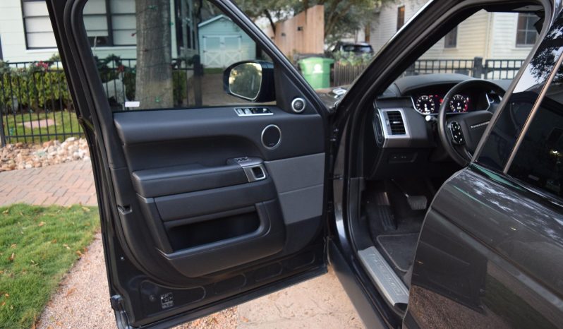 Range Rover Sport HSE 2020 full