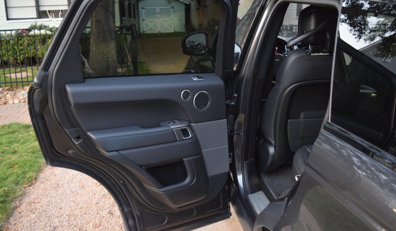 Range Rover Sport HSE 2020 full