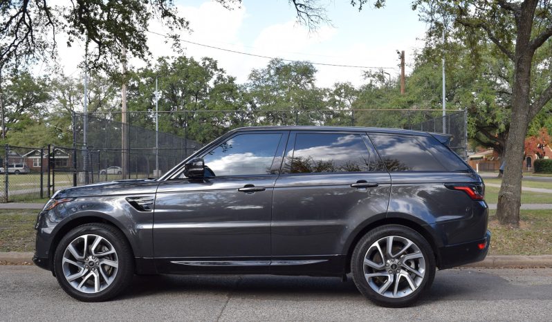 Range Rover Sport HSE 2020 full