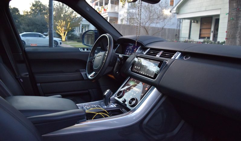 Range Rover Sport HSE 2020 full