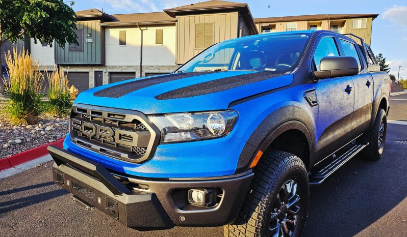 Ford Ranger XLT 4×4 2019 full