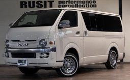 TOYOTA HIACE VAN LONG SUPER GL 2009 full