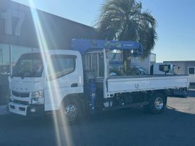 MITSUBISHI FUSO CANTER 2017