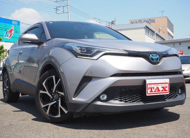 TOYOTA C-HR G 2018 full