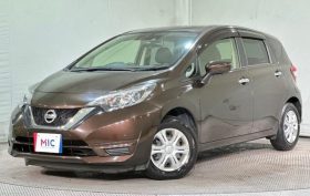 NISSAN NOTE X DIG-S 2017