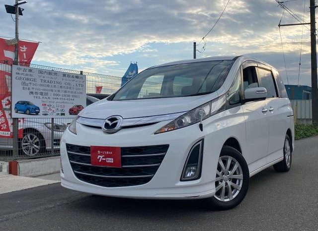 MAZDA BIANTE I-STOP SMART EDITION 2010 full